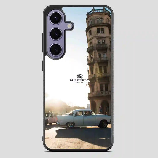 Burberry Cars Samsung Galaxy S23 FE Case