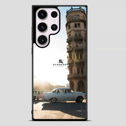 Burberry Cars Samsung Galaxy S23 Ultra Case