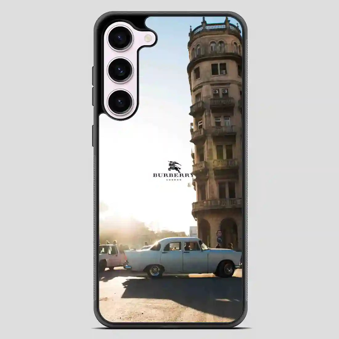 Burberry Cars Samsung Galaxy S23 Case