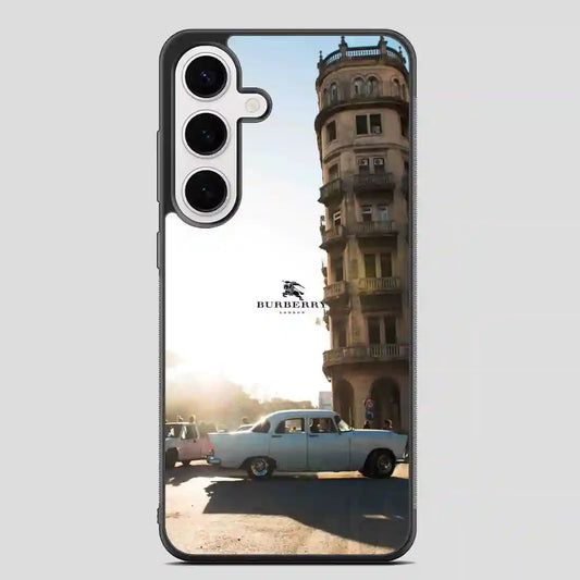 Burberry Cars Samsung Galaxy S24 FE Case