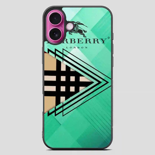 Burberry London iPhone 16 Plus Case