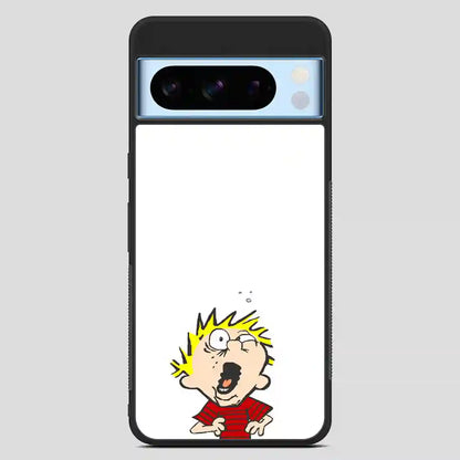 Burping Calvin Google Pixel 8 Pro Case