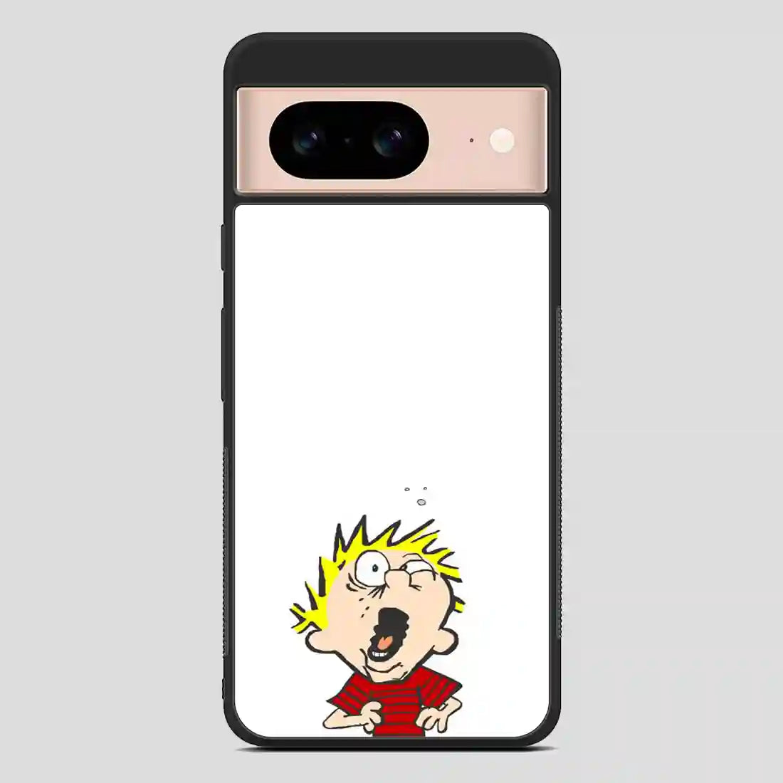 Burping Calvin Google Pixel 8 Case