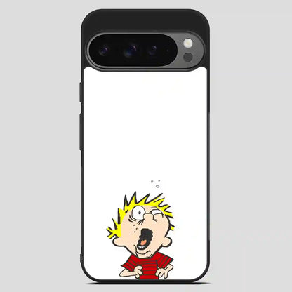 Burping Calvin Google Pixel 9 Pro XL Case