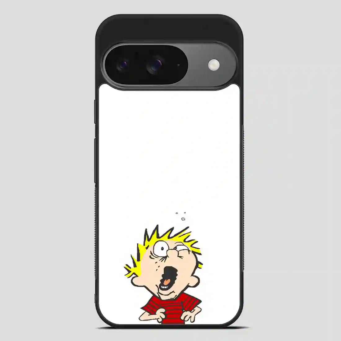 Burping Calvin Google Pixel 9 Case