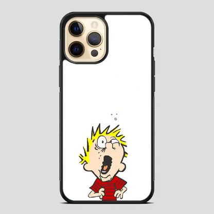 Burping Calvin iPhone 11 Pro Case