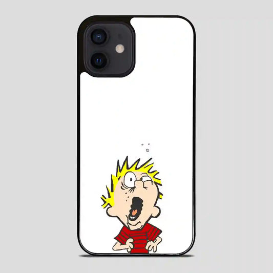 Burping Calvin iPhone 12 Mini Case