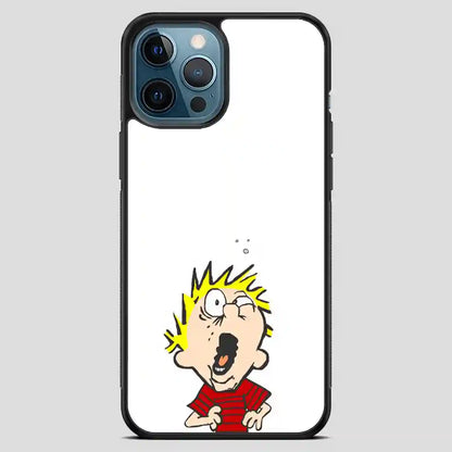 Burping Calvin iPhone 12 Pro Max Case