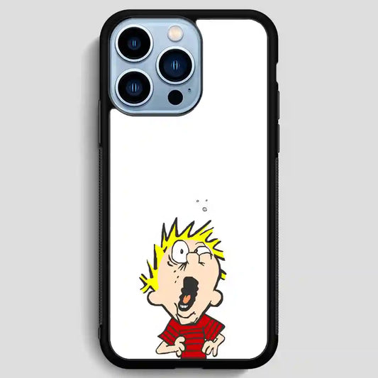 Burping Calvin iPhone 13 Pro Max Case