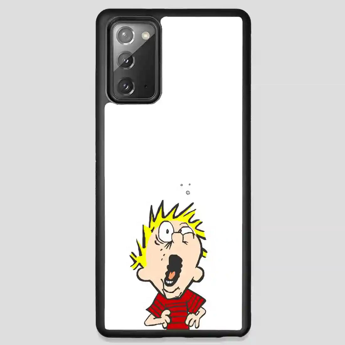 Burping Calvin Samsung Galaxy Note 20 Case