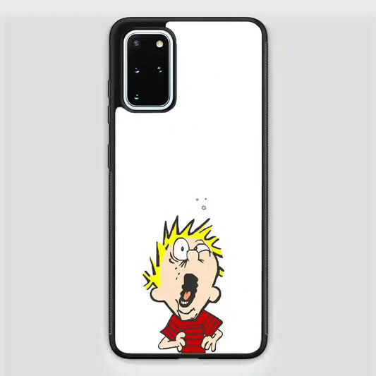 Burping Calvin Samsung Galaxy S20 Plus Case