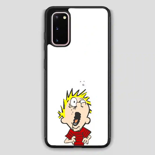 Burping Calvin Samsung Galaxy S20 Case