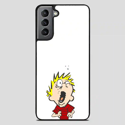 Burping Calvin Samsung Galaxy S21 FE Case