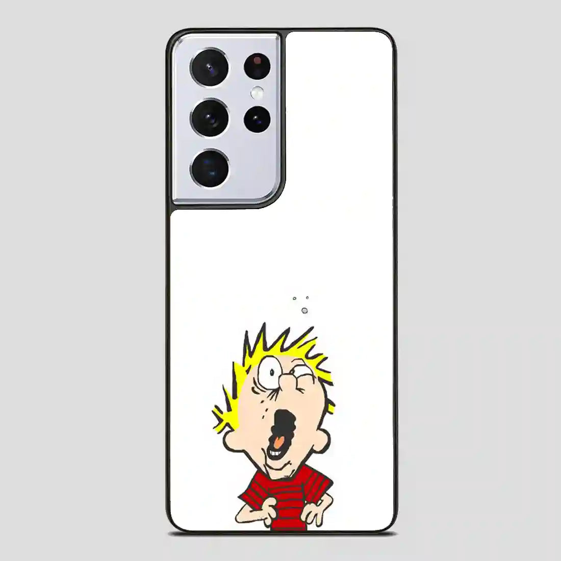 Burping Calvin Samsung Galaxy S21 Ultra Case