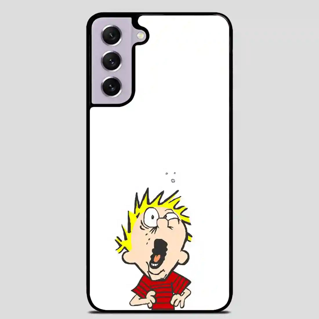 Burping Calvin Samsung Galaxy S21 Case