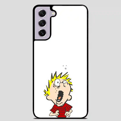 Burping Calvin Samsung Galaxy S21 Case