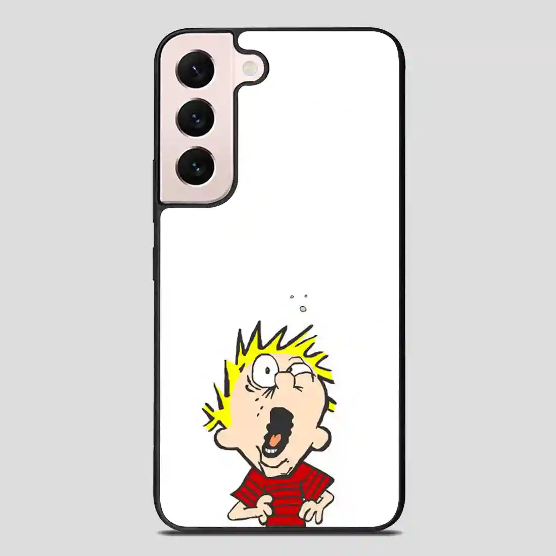 Burping Calvin Samsung Galaxy S22 FE Case