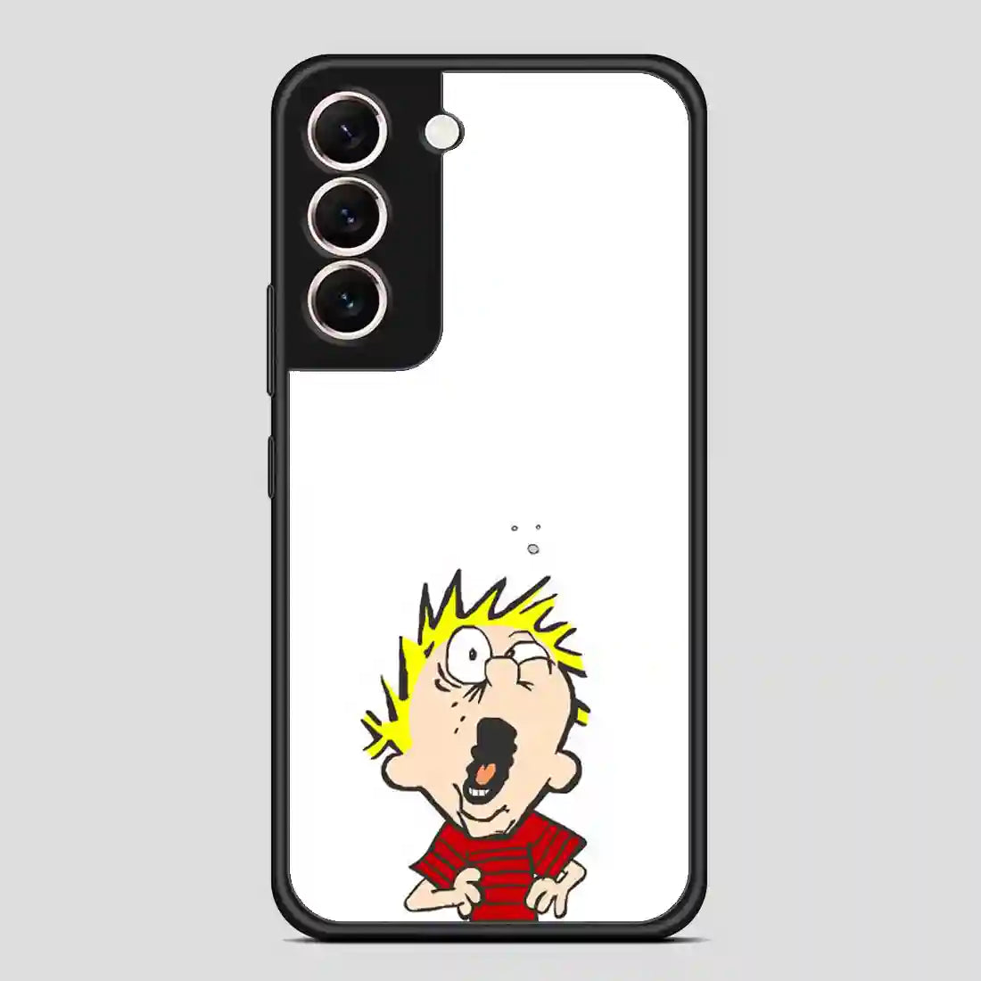 Burping Calvin Samsung Galaxy S22 Case