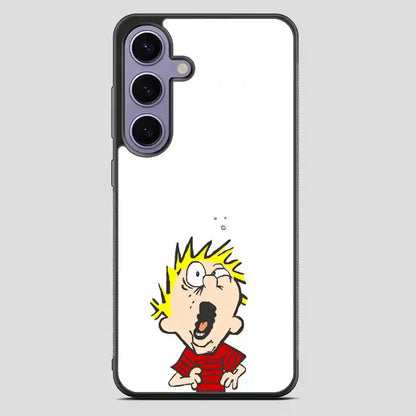 Burping Calvin Samsung Galaxy S23 FE Case