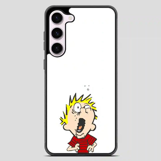 Burping Calvin Samsung Galaxy S23 Case