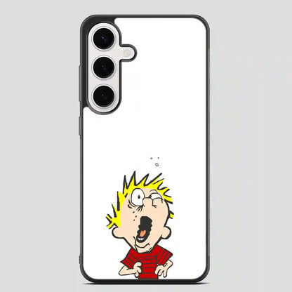 Burping Calvin Samsung Galaxy S24 FE Case