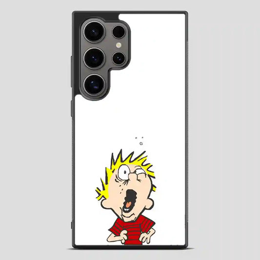 Burping Calvin Samsung Galaxy S24 Ultra Case