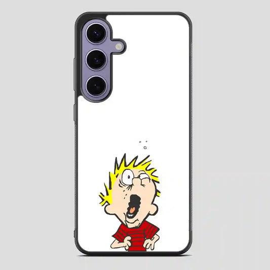 Burping Calvin Samsung Galaxy S24 Case