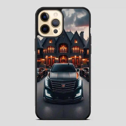 Cadillac Escalade Aesthetic Art iPhone 11 Pro Case