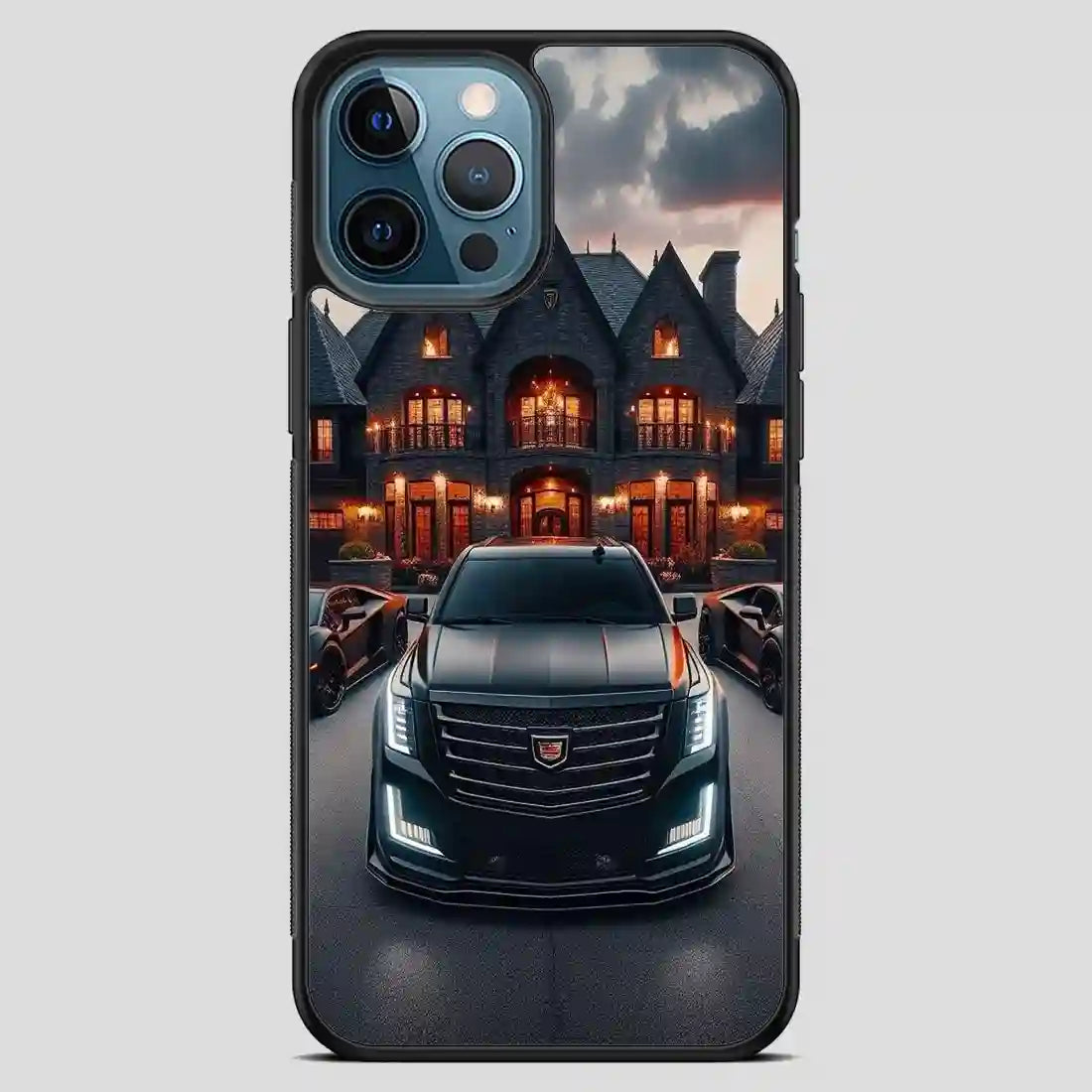 Cadillac Escalade Aesthetic Art iPhone 12 Pro Max Case