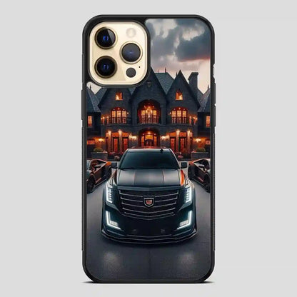 Cadillac Escalade Aesthetic Art iPhone 12 Pro Case