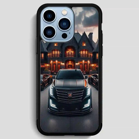 Cadillac Escalade Aesthetic Art iPhone 13 Pro Max Case