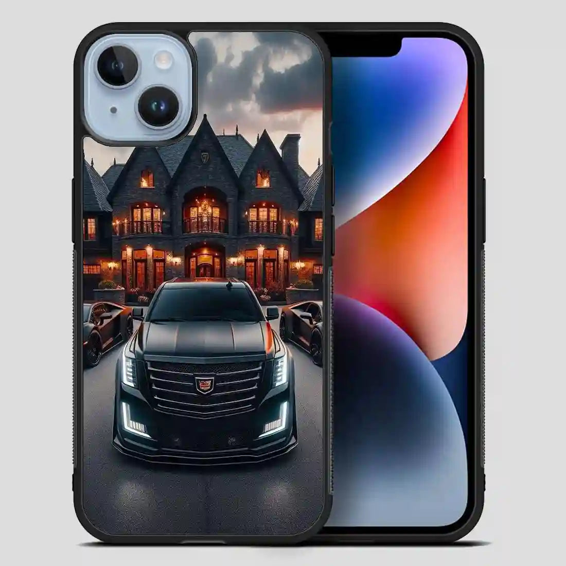 Cadillac Escalade Aesthetic Art iPhone 14 Plus Case