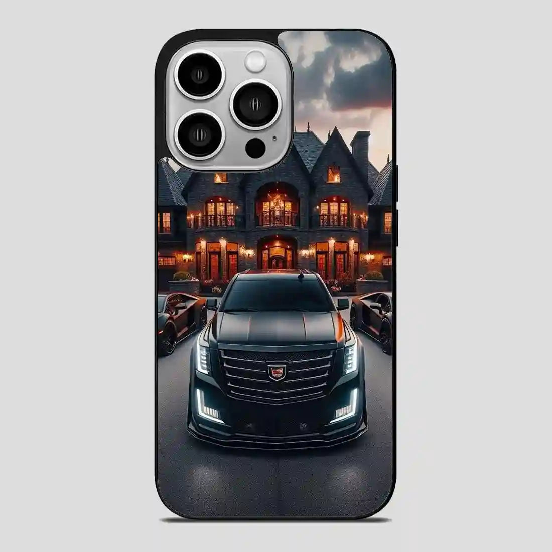 Cadillac Escalade Aesthetic Art iPhone 14 Pro Case