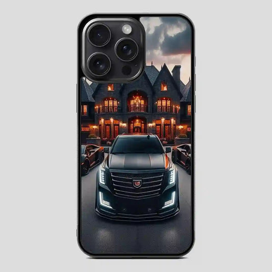 Cadillac Escalade Aesthetic Art iPhone 15 Pro Case