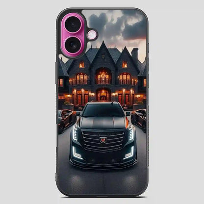 Cadillac Escalade Aesthetic Art iPhone 16 Plus Case