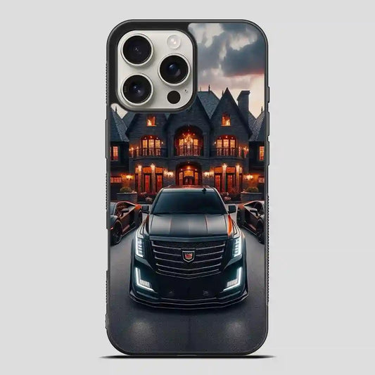 Cadillac Escalade Aesthetic Art iPhone 16 Pro Max Case