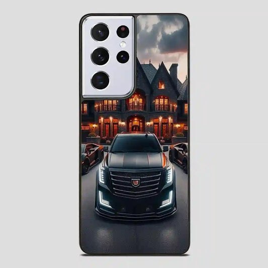 Cadillac Escalade Aesthetic Art Samsung Galaxy S21 Ultra Case