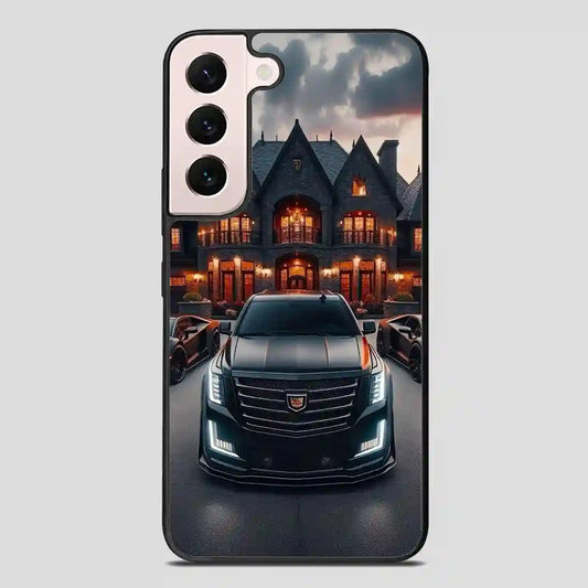 Cadillac Escalade Aesthetic Art Samsung Galaxy S22 FE Case