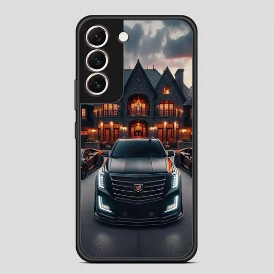 Cadillac Escalade Aesthetic Art Samsung Galaxy S22 Case