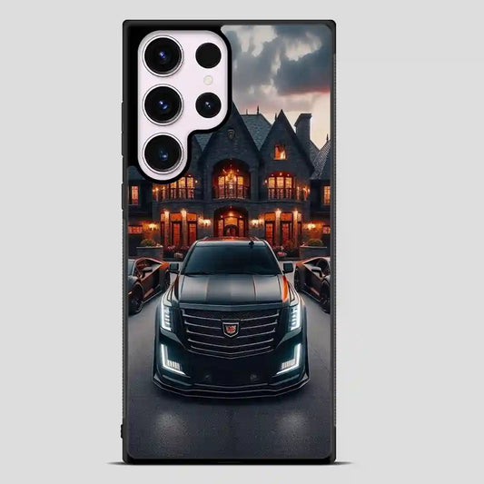 Cadillac Escalade Aesthetic Art Samsung Galaxy S23 Ultra Case