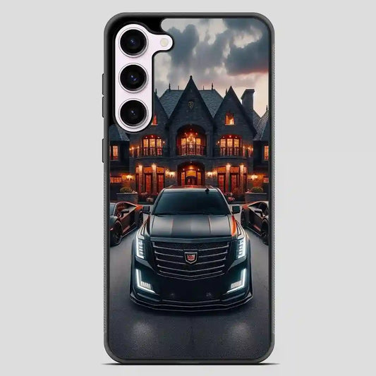 Cadillac Escalade Aesthetic Art Samsung Galaxy S23 Case