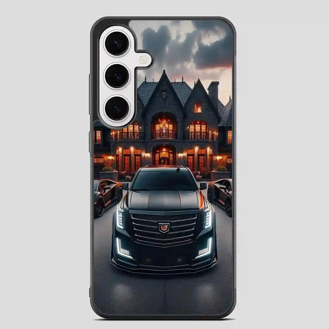 Cadillac Escalade Aesthetic Art Samsung Galaxy S24 FE Case