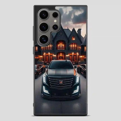 Cadillac Escalade Aesthetic Art Samsung Galaxy S24 Ultra Case