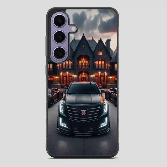 Cadillac Escalade Aesthetic Art Samsung Galaxy S24 Case