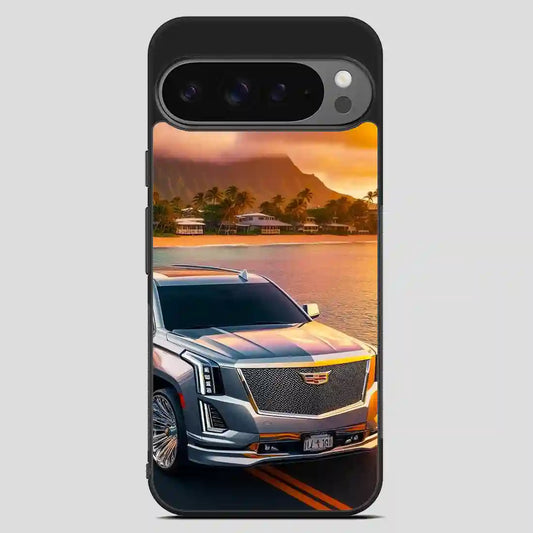 Cadillac Escalade Aesthetic Cool Google Pixel 9 Pro XL Case