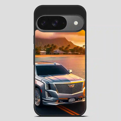 Cadillac Escalade Aesthetic Cool Google Pixel 9 Case