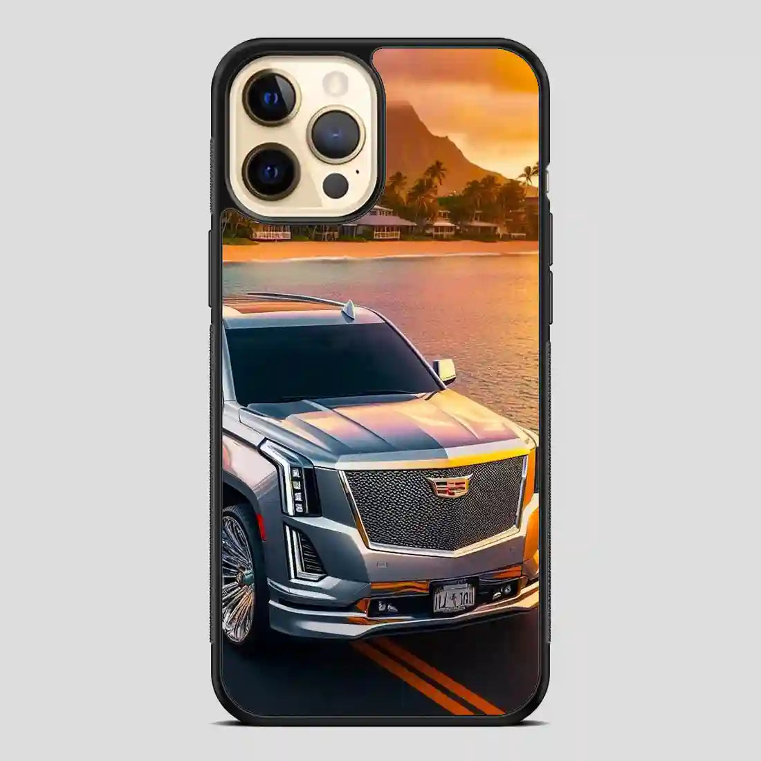 Cadillac Escalade Aesthetic Cool iPhone 12 Pro Case