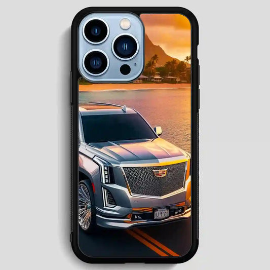 Cadillac Escalade Aesthetic Cool iPhone 13 Pro Max Case