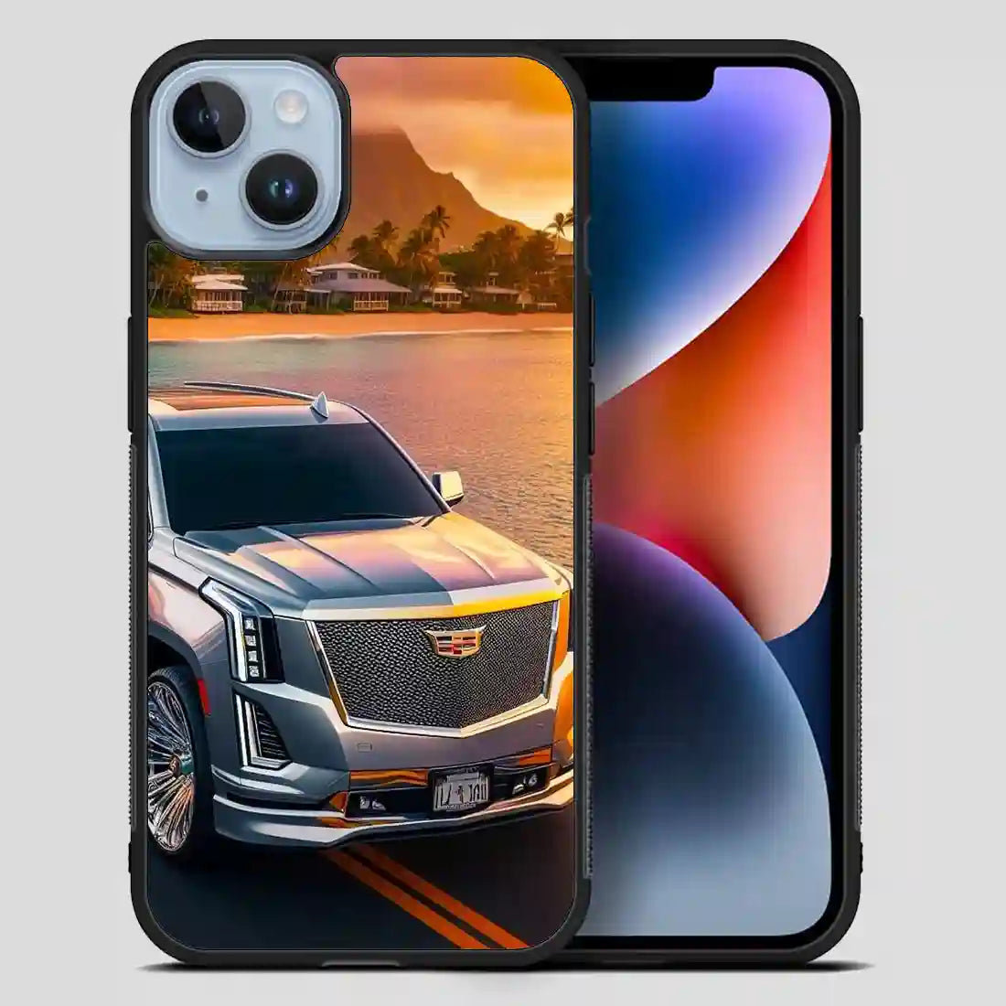 Cadillac Escalade Aesthetic Cool iPhone 14 Plus Case