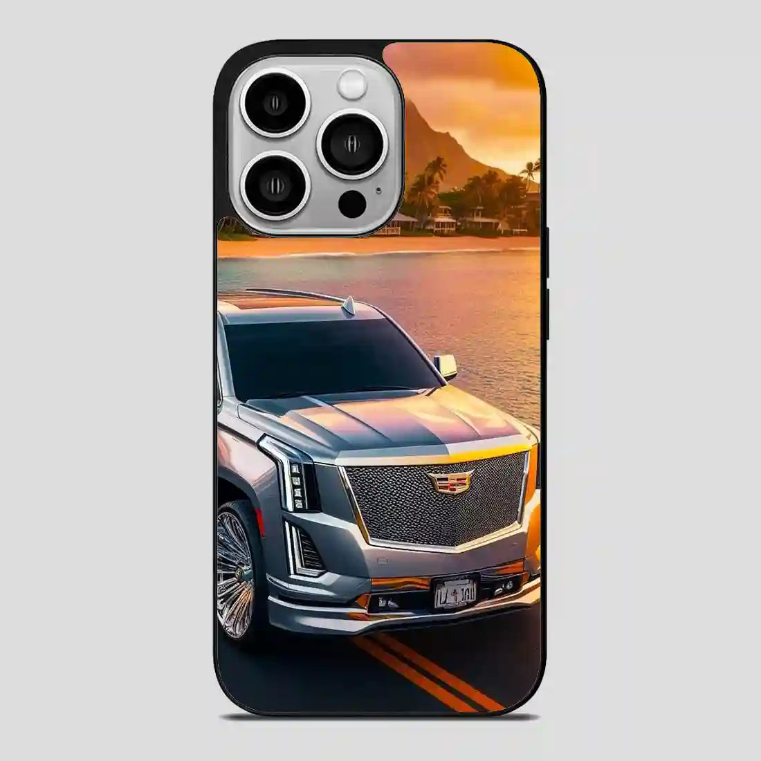 Cadillac Escalade Aesthetic Cool iPhone 14 Pro Case